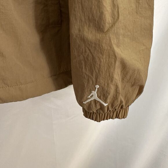 Nike Jordan Essential Men's Coach Jacket Desert Camo HF9331-257🔥LARGE JUMPMAN23 - Picture 5 of 7